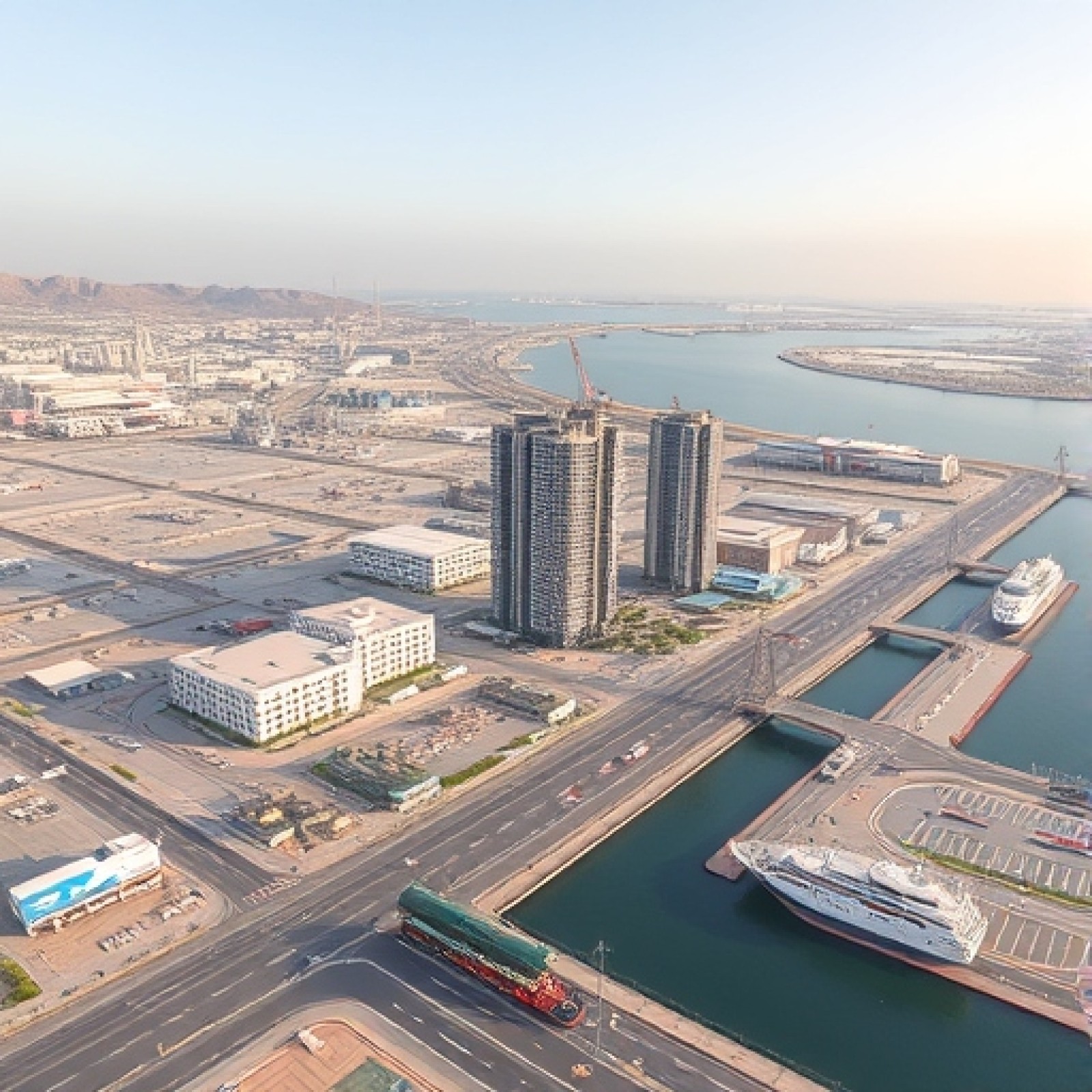 Impact of Jebel Ali Free Zone on International Trade and Logistics